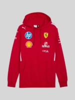 Lewis Hamilton Red Ferrari Hoodie