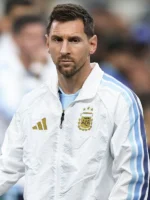 Lionel Messi Argentina Home Anthem Jacket