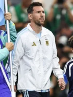 Lionel Messi Argentina Home Anthem top