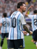 Lionel Messi Argentina Home Jersey fifa world cup 2026