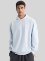 Los Angeles Dodgers Fanatics Clutch Tri-Blend Hoodie