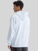 Los Angeles Dodgers Fanatics Clutch Tri-Blend Light Blue Hoodie