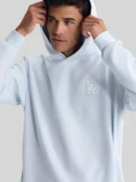 Los Angeles Dodgers Fanatics Light Blue Hoodie