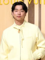 Louis Vuitton SS27 Gong Yoo Leather Jacket