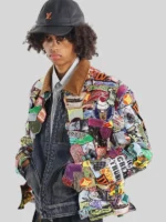 Louis Vuitton SS27 Jacket Pharrell Williams Patches