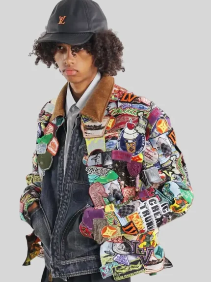 Louis Vuitton SS27 Jacket Pharrell Williams Patches