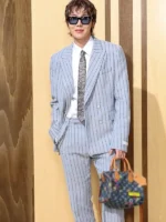 Louis Vuitton Show JHope Suit