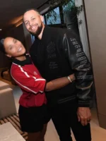 MMXXVI Black Li-Ning Jacket Stephen Curry