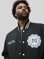 MN Authentic Jacket Branded Wool Varsity