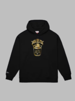 MN Knicks 2026 NBA Finals Champions Gold Coffee Cup Hoodie