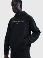 Mamba Forever Hoodie Black