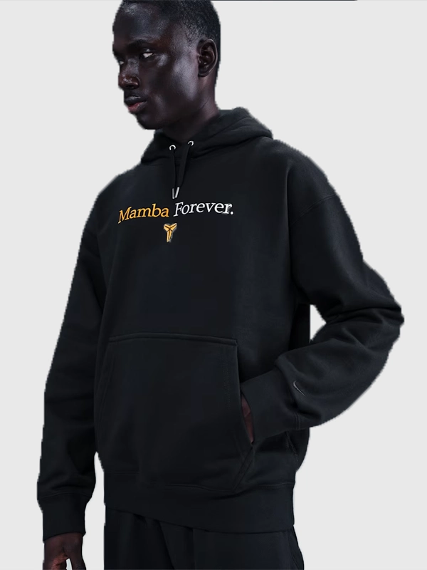 Mamba Forever Hoodie Black Mamba Forever Hoodie Black