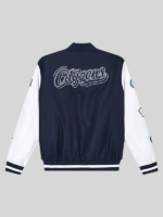 Manchester City Varsity Bomber Jacket