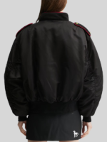 Marching Band Black Bomber Jacket