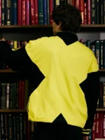 Marvel Hot Topic X-Men Color-Block Bomber Jacket