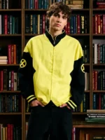 Marvel Hot Topic X-Men Our Universe Color-Block Bomber Jacket