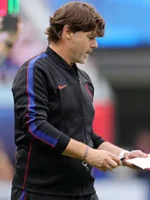 Mauricio Pochettino Nike 2026 Black Track Coach Jacket