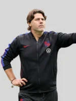 Mauricio Pochettino Nike 2026 Coach Track Jacket Black