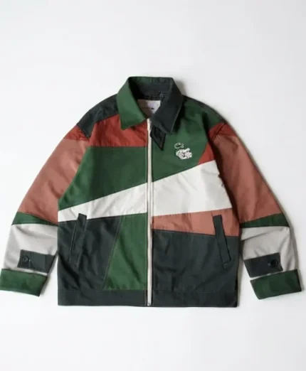 Mauro Garfias Lacoste Mexico Jacket
