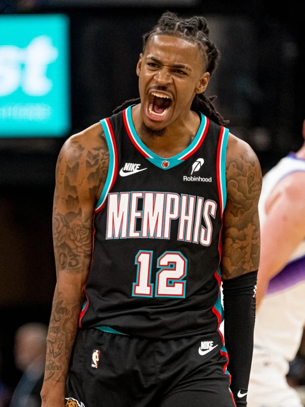 Memphis Grizzlies Ja Morant Jersey Black Memphis Grizzlies Ja Morant Jersey Black