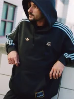 Men’s 2026 Argentina Adidas x Thrasher x AFA Hoodie