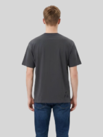 Men’s 2026 Nike New York Knicks NBA Finals Champions Locker Room On Court Grey T-Shirt