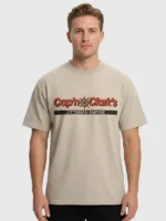 Mens Capn Clarks Ottoman Empire T-Shirt