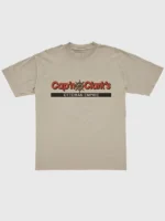 Mens Capn Clarks Ottoman Empire T-Shirt Beige