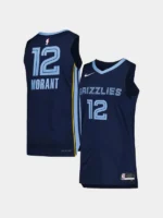 Men's Memphis Grizzlies Ja Morant Nike Navy Authentic Jersey - Icon Edition