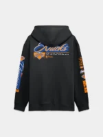 Men's New York Knicks Fanatics Black 2026 NBA Finals Champions Hoodie