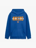 Men's New York Knicks Fanatics Blue Forever Legacy Hoodie
