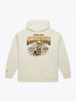 Men's New York Knicks Mitchell & Ness Cream 2026 NBA Finals Champions Hoodie