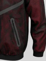 Men's Nike Black Canada Soccer Anthem Mesh Hooded Jacket