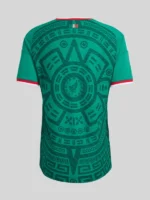 Mexico 2026 Authentic Home Green Jersey