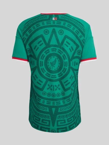 Mexico 2026 Authentic Home Green Jersey
