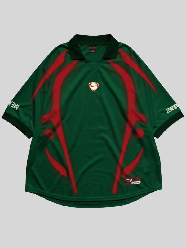 Mexico CJ x Nike Total 90 Retro Jersey Mexico CJ x Nike Total 90 Retro Jersey