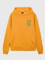 Mexico City FIFA World Cup 2026 Orange Pullover Hoodie