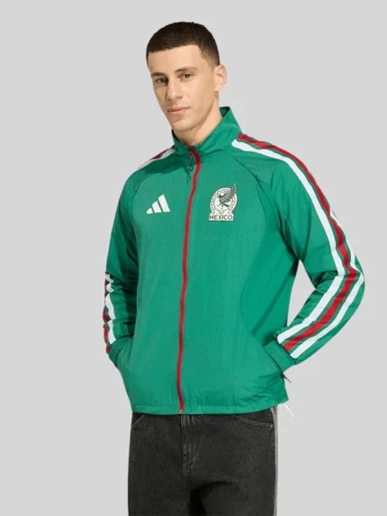 Mexico FIFA World Cup Green Anthem Jacket