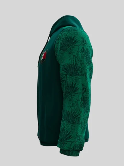 Mexico Wind Runner Green Jacket FIFA World Cup 2026
