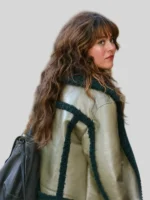 Mika Abdalla Off Campus S1 Green Leather Jacket