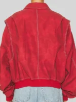 Mika Abdalla Off Campus S1 Red Jacket