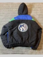 Minnesota Timberwolves hooded Vintage Starter Jacket