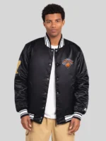 NBA Champions Embroidered New York Knicks Jacket