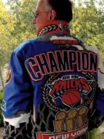 NBA Champions New York Knicks Jacket Jeff Hamilton