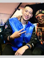 NBA Finals 2026 Jeremy Lin New York Knicks Varsity Jacket