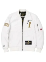 NBA Finals Jacket White