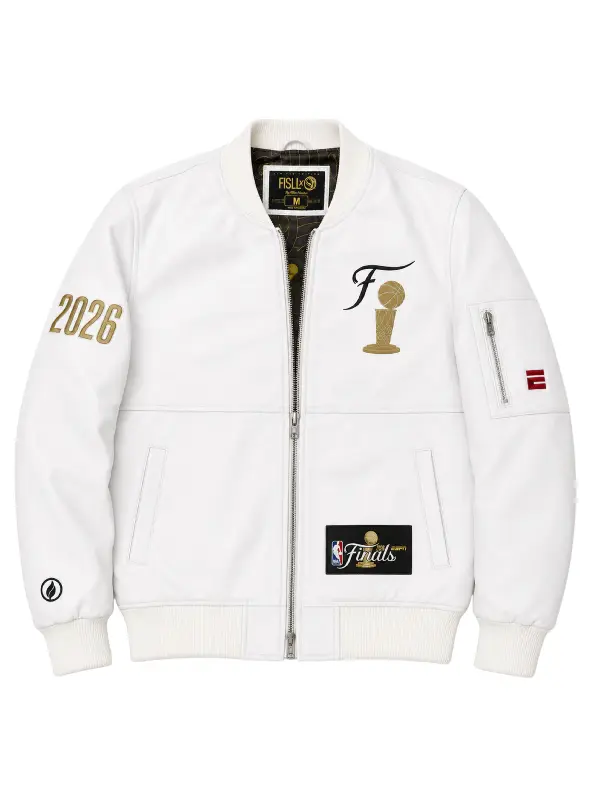 NBA Finals Jacket White NBA Finals Jacket White