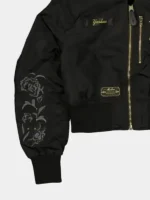 NEW YORK Alpha x New Era L-2B Cropped Bomber Jacket