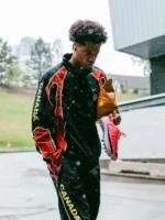 NOCTA x Canada Soccer 2026 World Cup Jacket in Black