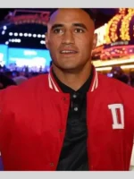 NRL Fan Day 2026 Red Valentine Holmes Jacket